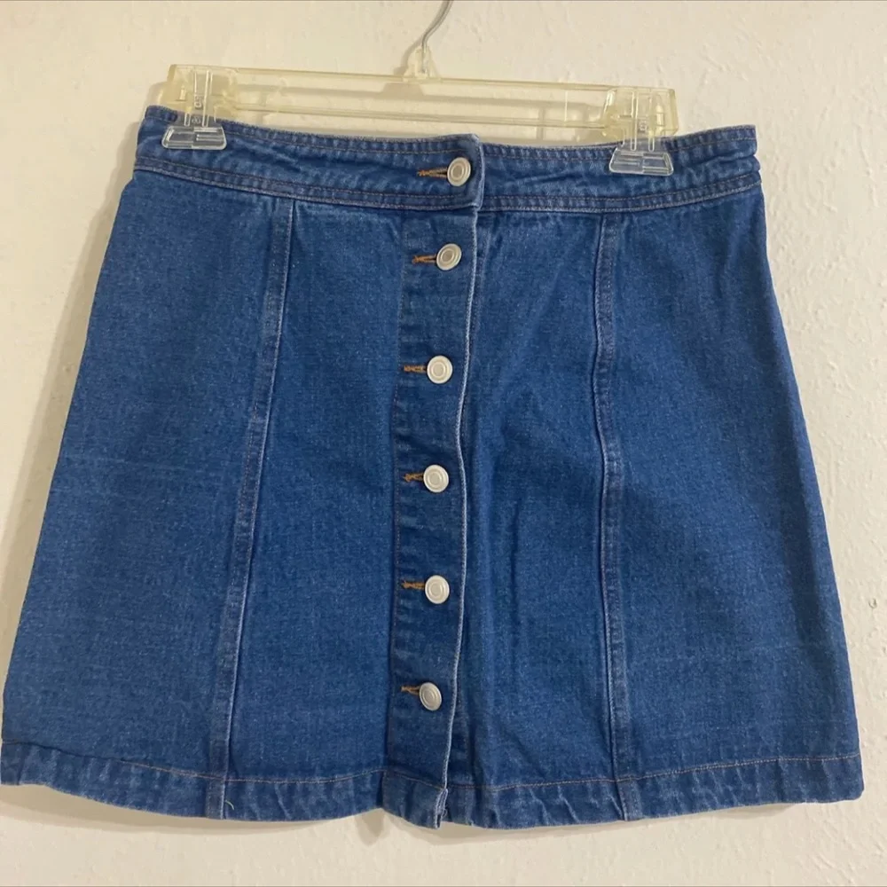 Sans Souci demin skirt - Picture 1 of 2